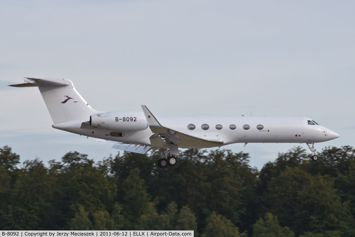 B-8092, 1997 Gulfstream Aerospace G-V C/N 510, B-8092