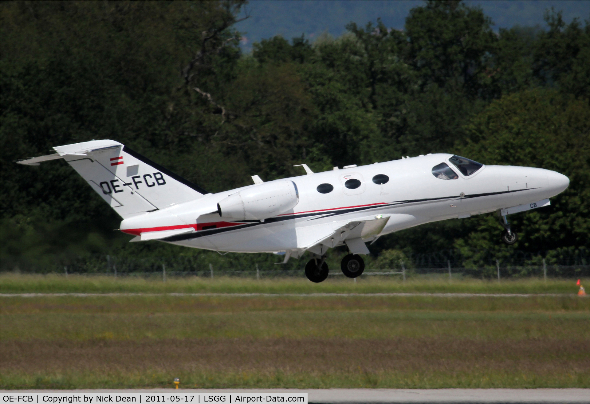 OE-FCB, 2008 Cessna 510 Citation Mustang Citation Mustang C/N 510-0044, LSGG/GVA