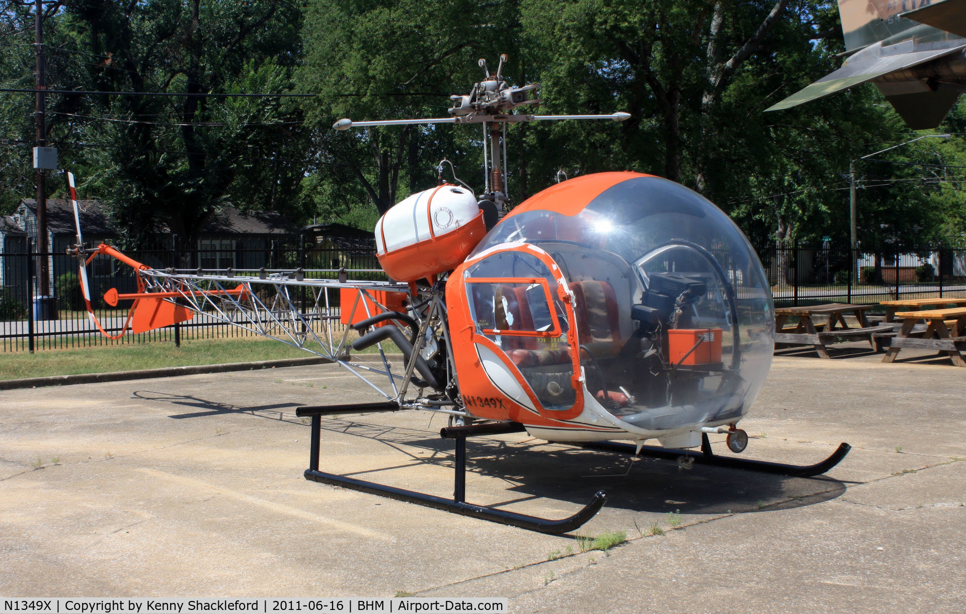 N1349X, Bell 47G-4A C/N 7534, Southern Museum of Flight
Birmingham, AL