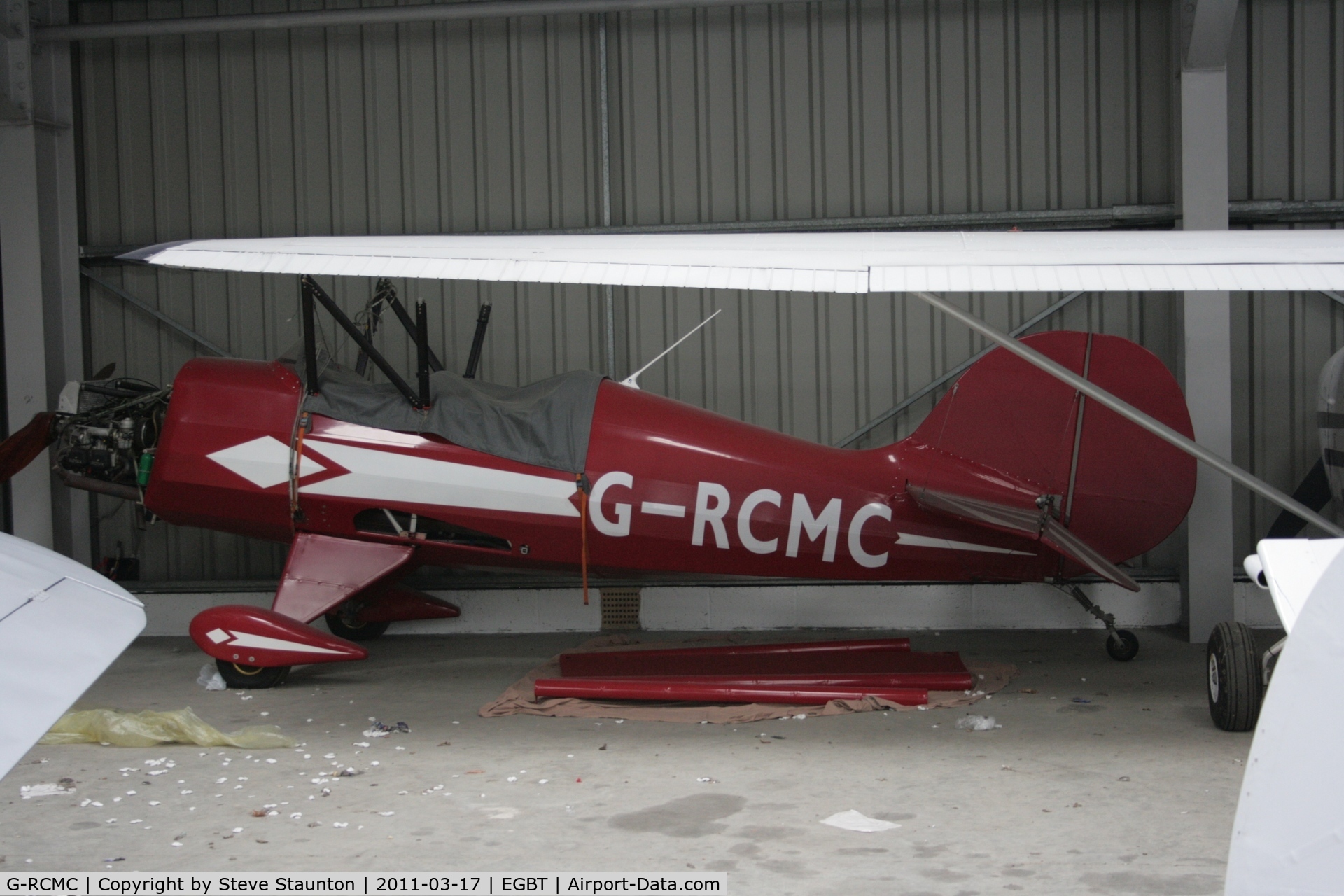 G-RCMC, 1994 Murphy Renegade Spirit C/N PFA 188-12483, Taken at Turweston Airfield March 2010