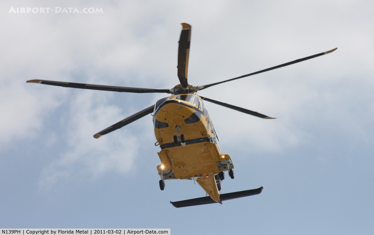 N139PH, AgustaWestland AW-139 C/N 41253, PHI AW139 at Orlando Heliexpo