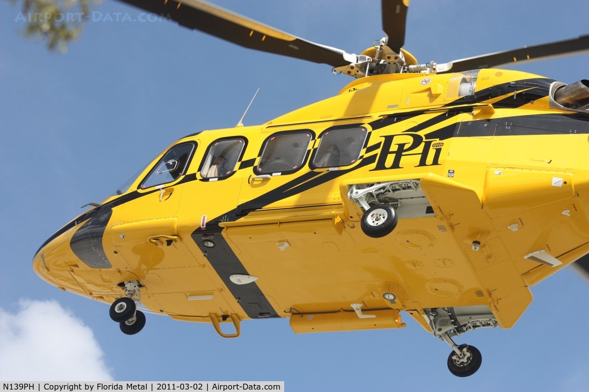 N139PH, AgustaWestland AW-139 C/N 41253, PHI AW139 at Heliexpo Orlando