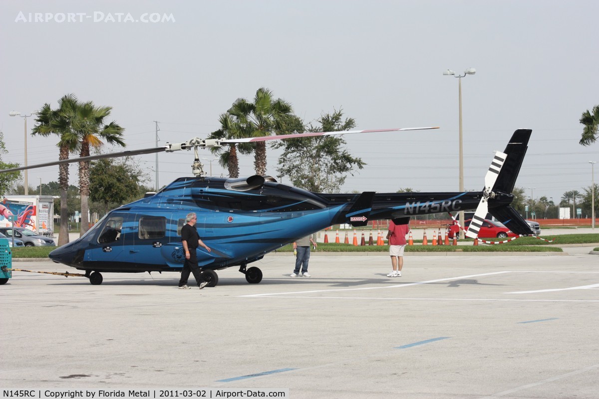 N145RC, 1993 Bell 230 C/N 23014, Bell 230 at Heliexpo Orlando