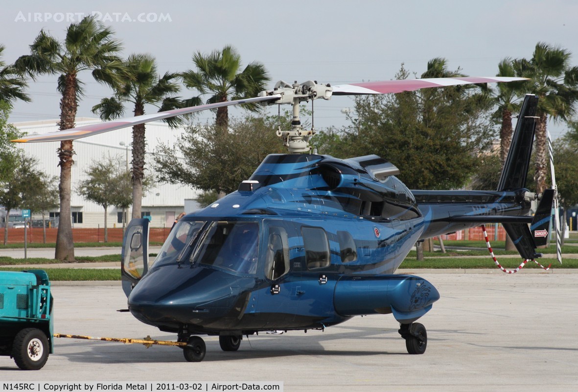 N145RC, 1993 Bell 230 C/N 23014, Bell 230 at Heliexpo Orlando