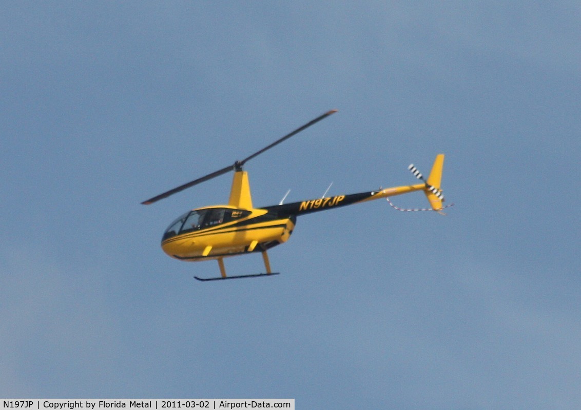 N197JP, 2006 Robinson R44 II C/N 11395, One of many tour helicopters around Orlando