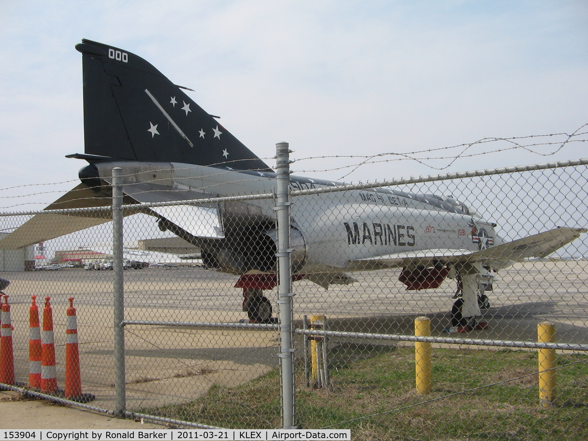 153904, McDonnell F-4S Phantom II C/N 2590, KY Air Museum