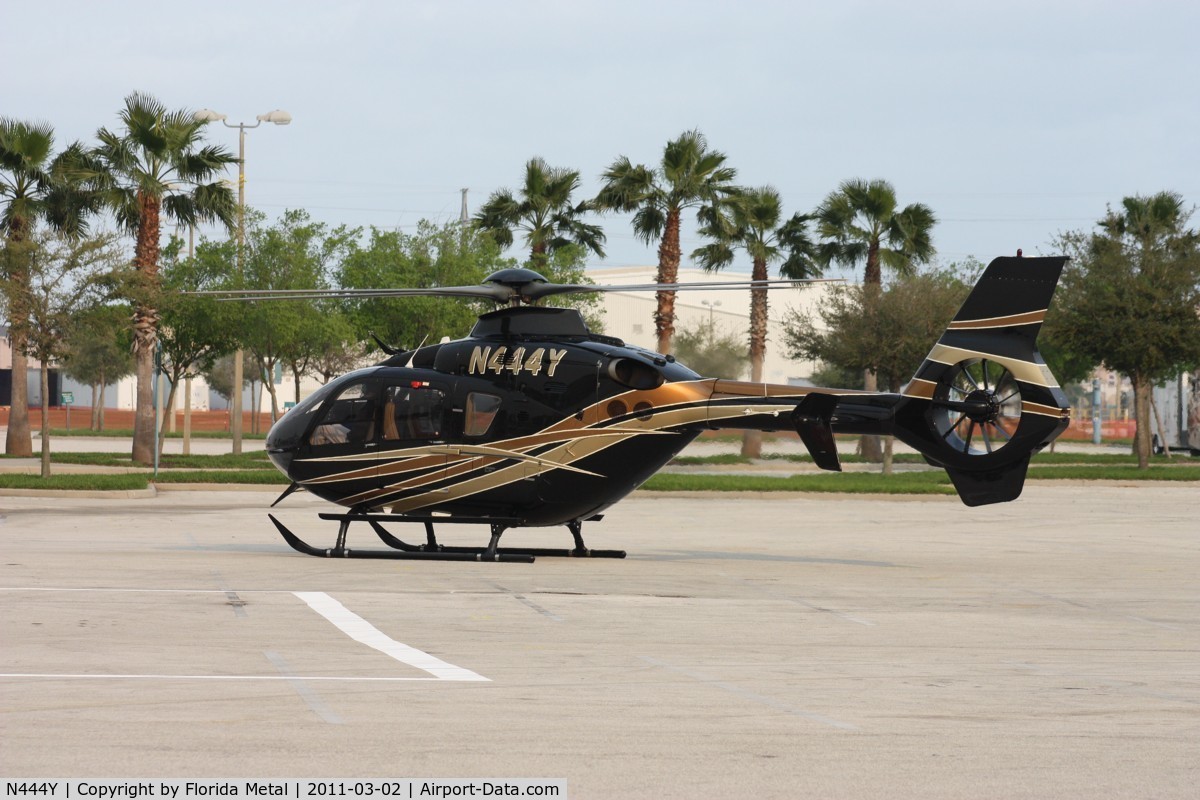 N444Y, 2007 Eurocopter EC-135P-2+ C/N 0599, EC 135 at Heliexpo Orlando