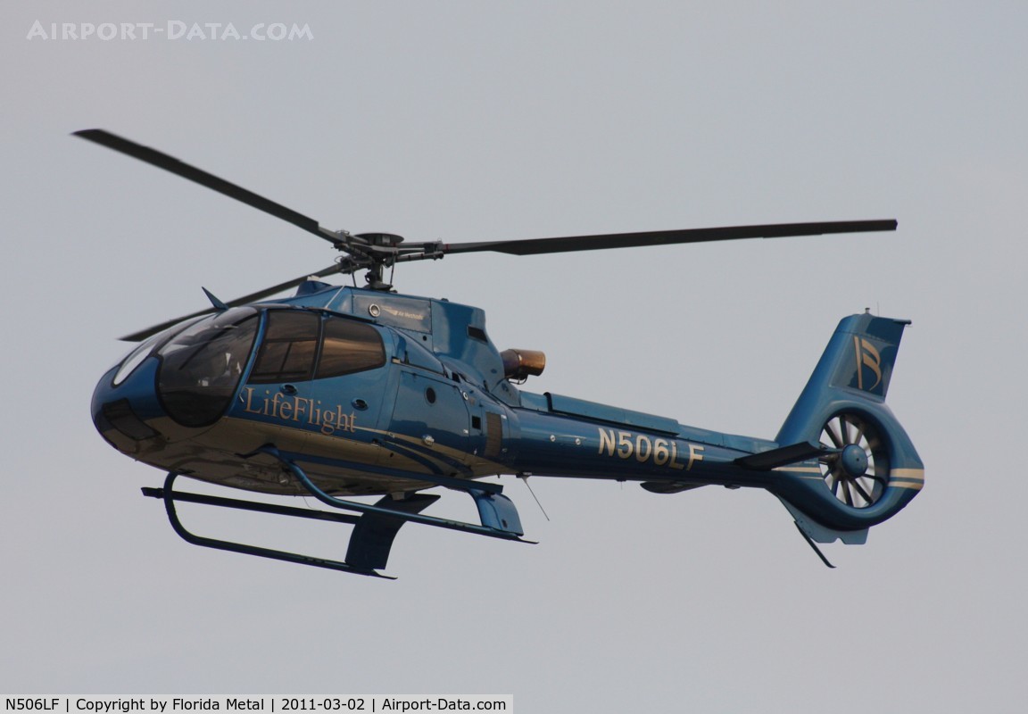 N506LF, Eurocopter EC-130B-4 (AS-350B-4) C/N 4973, EC 130 at Heliexpo Orlando