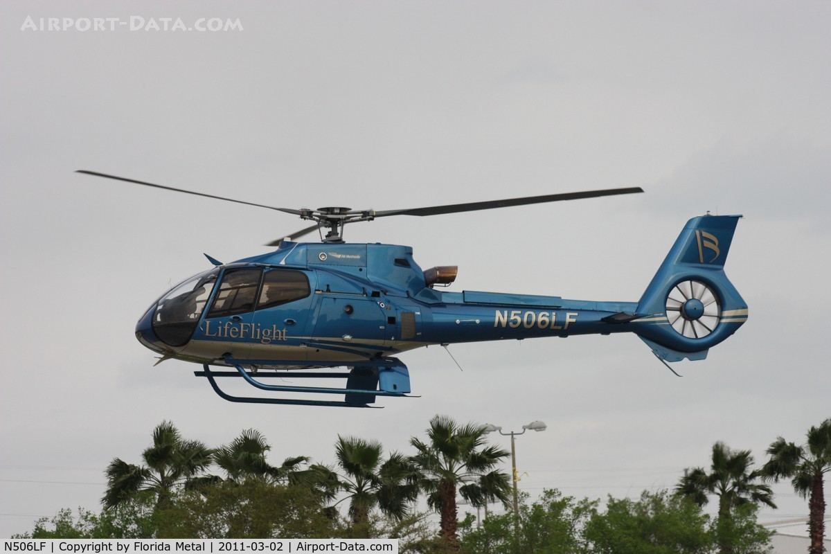 N506LF, Eurocopter EC-130B-4 (AS-350B-4) C/N 4973, EC 130 at Heliexpo