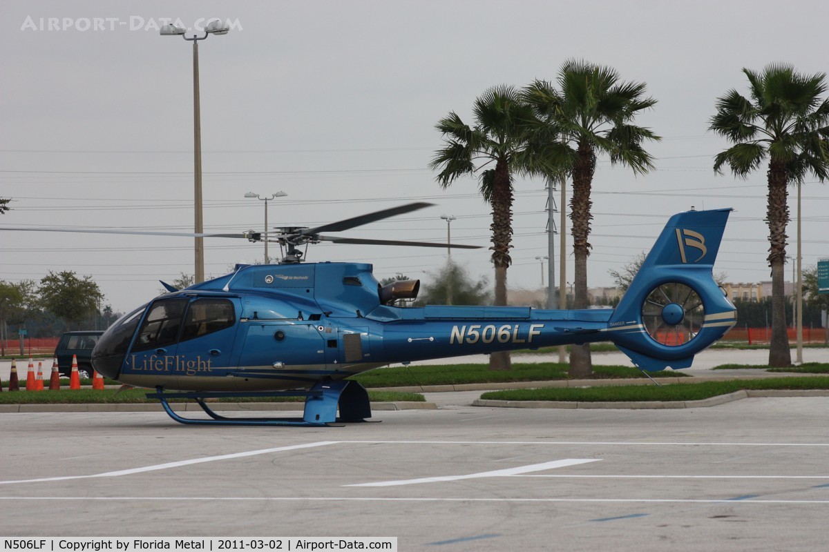 N506LF, Eurocopter EC-130B-4 (AS-350B-4) C/N 4973, EC 130 at Heliexpo