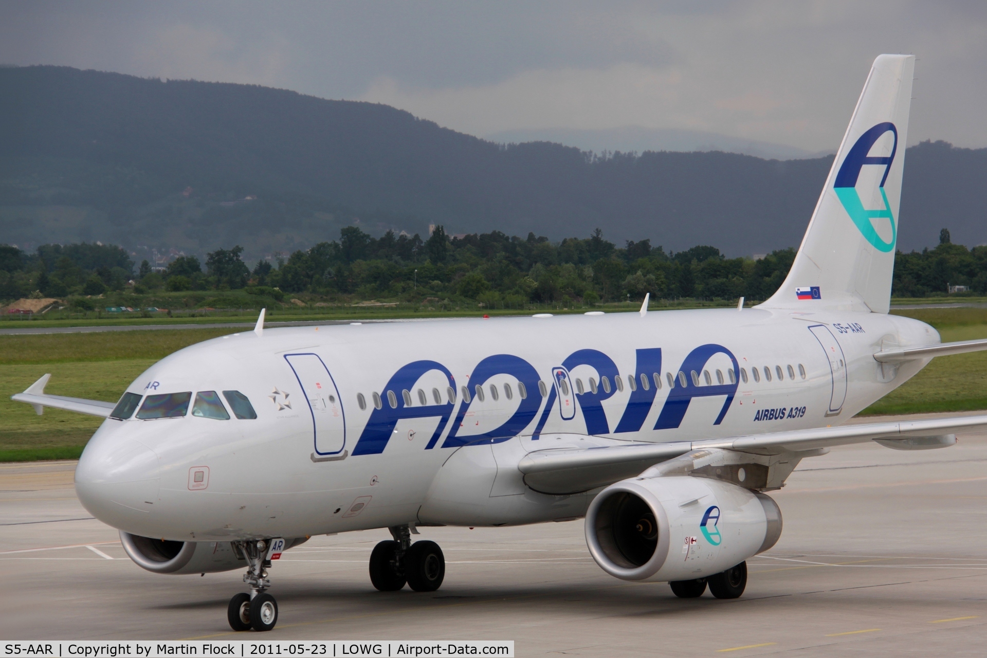 S5-AAR, 2010 Airbus A319-132 C/N 4301, .....