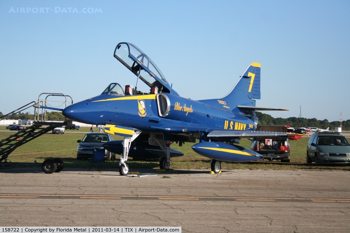 158722, Douglas TA-4J Skyhawk C/N 14343, TA-4J Skyhawk