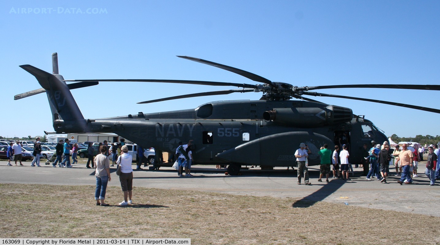 163069, Sikorsky MH-53E Sea Dragon C/N 65-569, MH-53 Sea Dragon