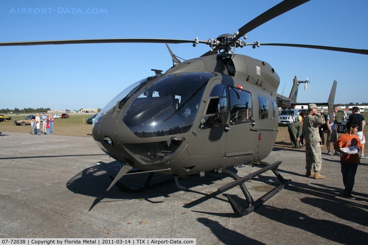 07-72038, 2007 Eurocopter UH-72A Lakota C/N 9180, UH-72A Lakota