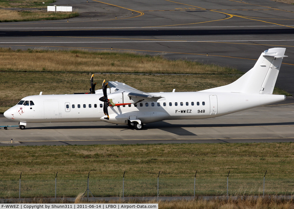 F-WWEZ, 2011 ATR 72-212A C/N 948, C/n 948 - For Firefly