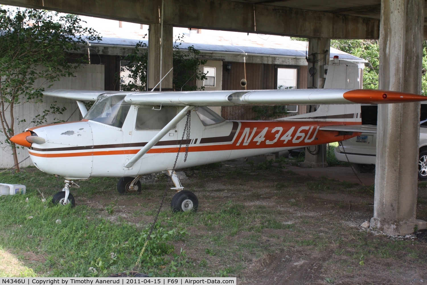 N4346U, 1964 Cessna 150D C/N 15060346, 1964 Cessna 150D, c/n: 15060346