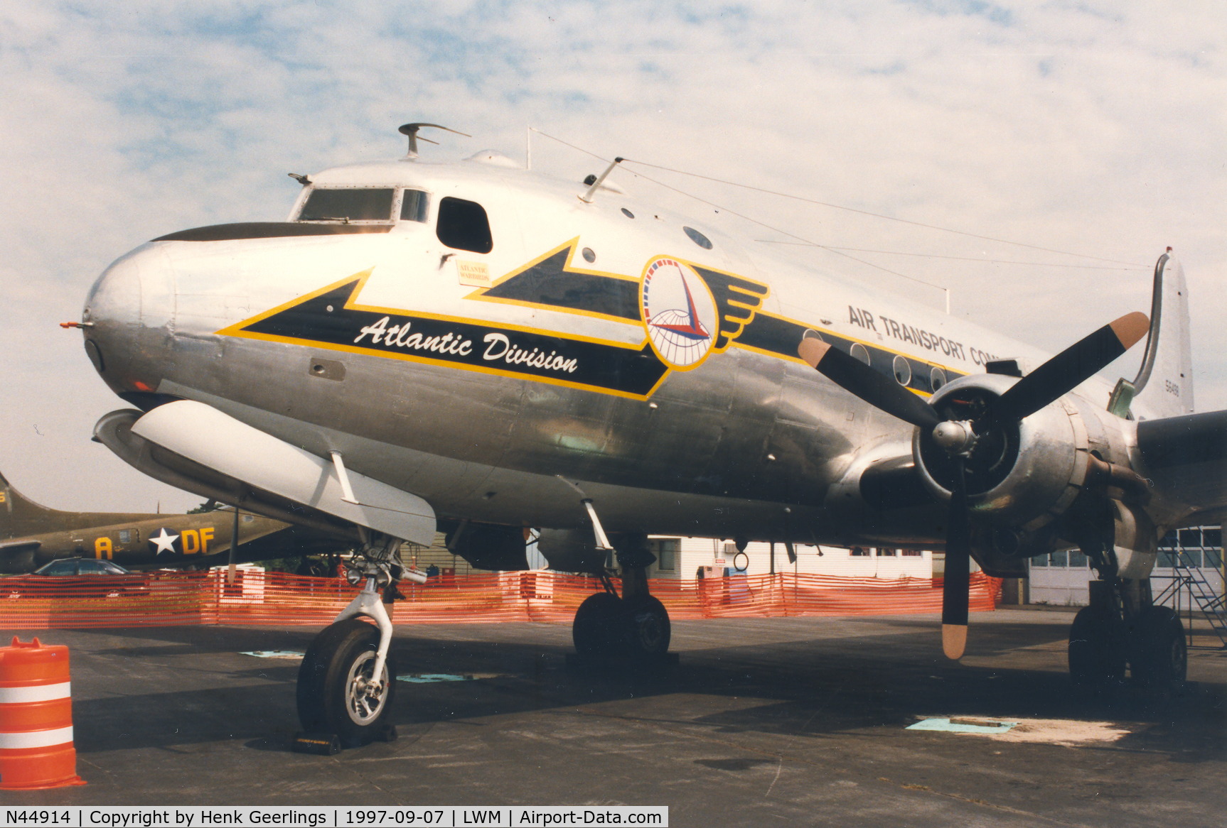 N44914, 1945 Douglas C-54Q-1-DC Skymaster (DC-4A) C/N 10630, Atlantic Warbirds Association