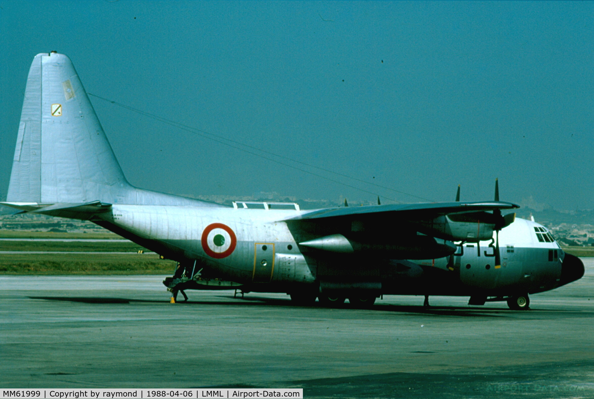 MM61999, Lockheed C-130H Hercules C/N 382-4495, Hercules MM61999/46-13 Italian Air Force