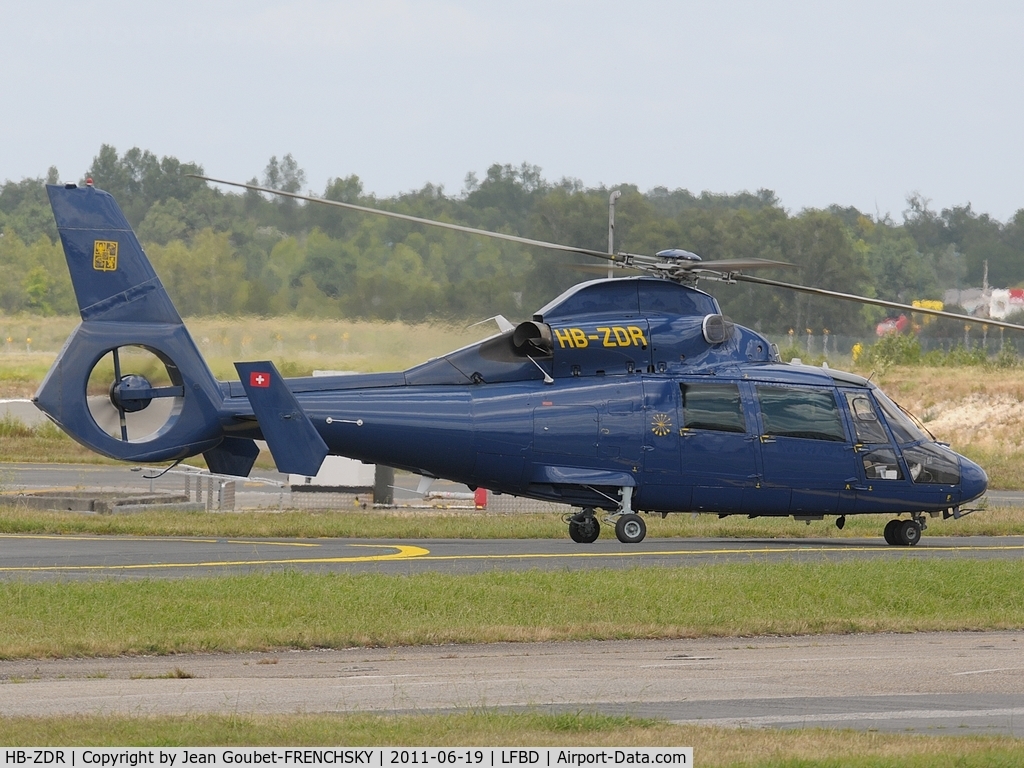HB-ZDR, 2001 Eurocopter AS-365N-3 Dauphin 2 C/N 6584, Swift Copters