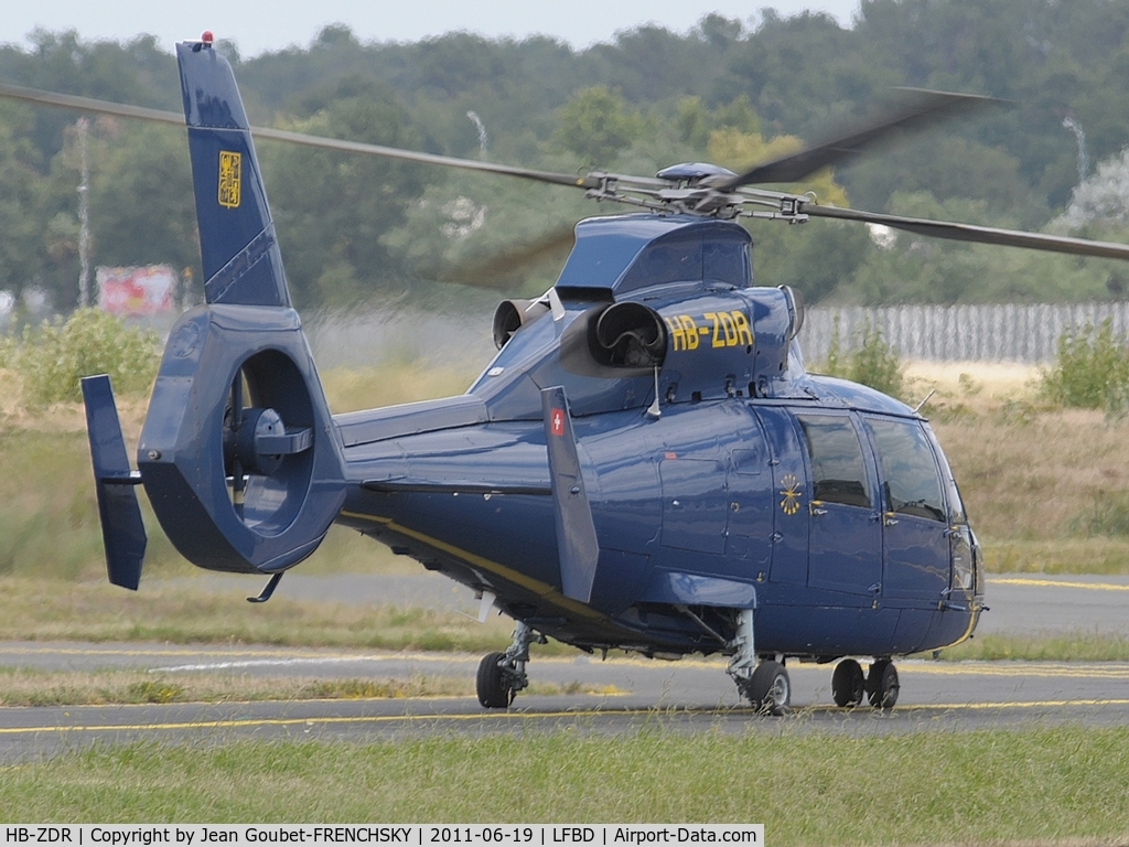 HB-ZDR, 2001 Eurocopter AS-365N-3 Dauphin 2 C/N 6584, Swift Copters