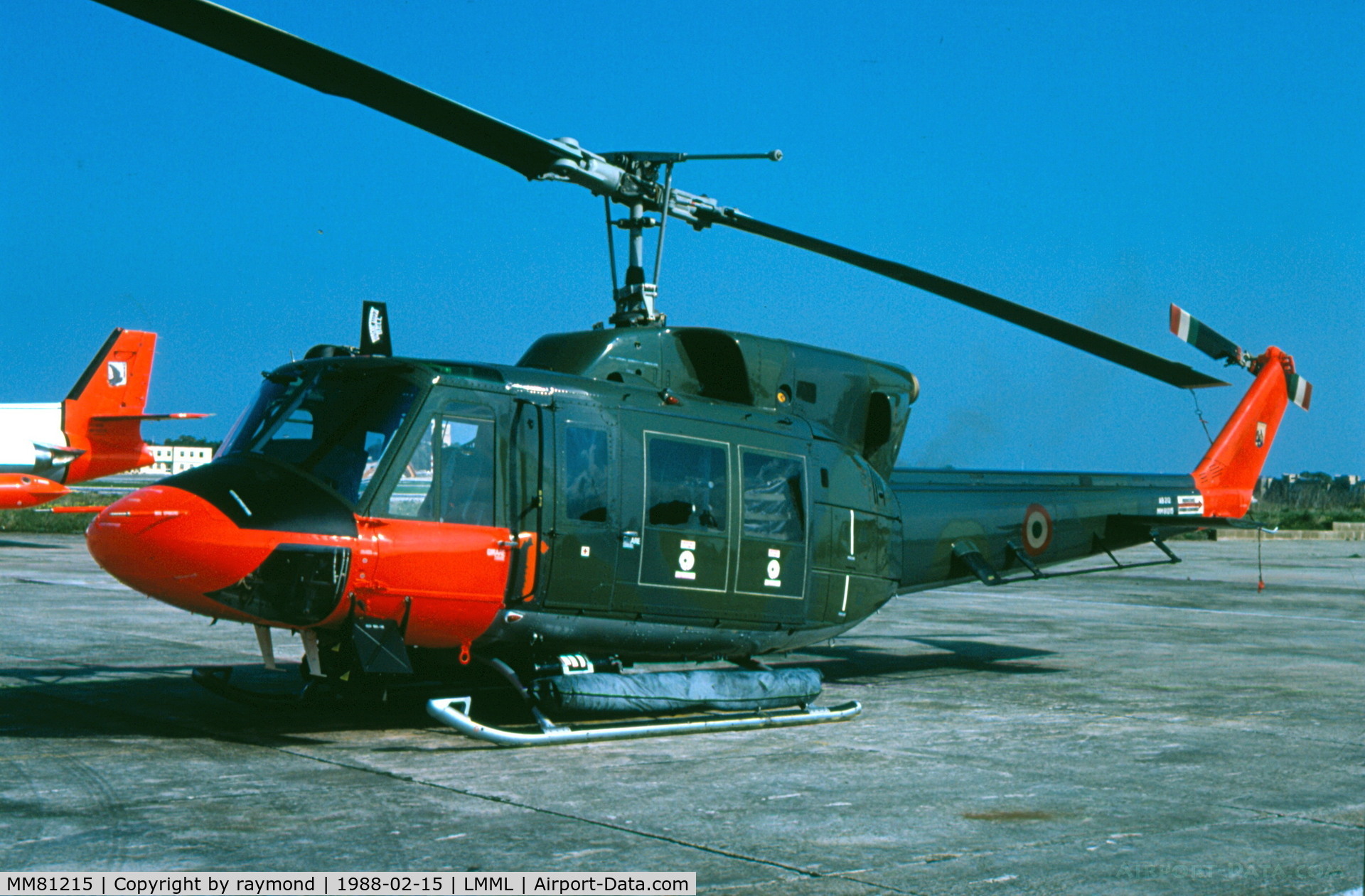 MM81215, Agusta AB-212AM C/N 5830, AB212 MM81215 Italian Army