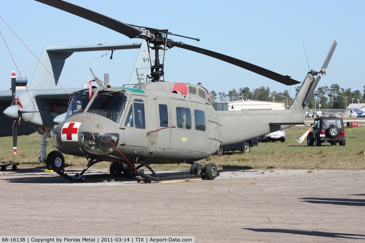 68-16138, 1968 Bell UH-1V Iroquois C/N 10797, UH-1V