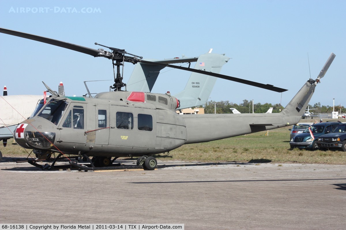 68-16138, 1968 Bell UH-1V Iroquois C/N 10797, UH-1V