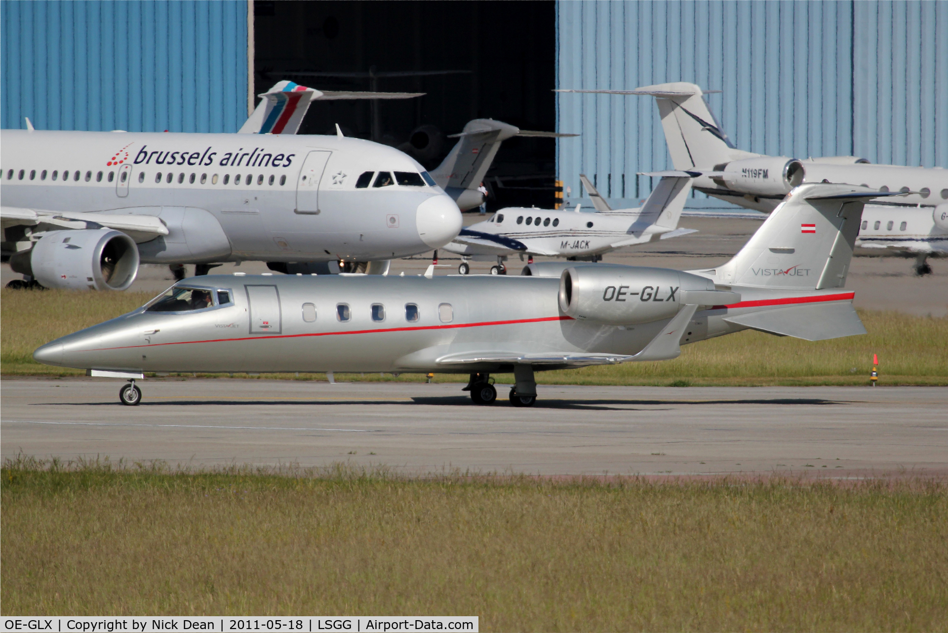 OE-GLX, 2007 Learjet 60 C/N 60-332, LSGG/GVA