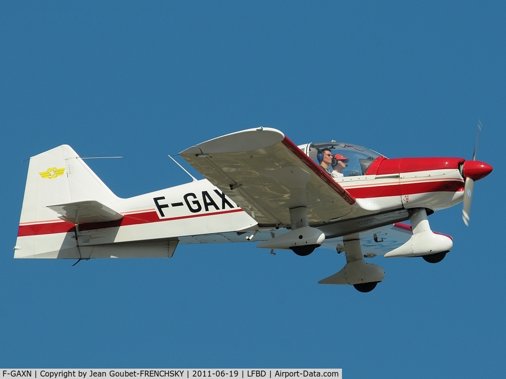 F-GAXN, Robin R-2160 Alpha Sport C/N 152, CAPAM landing 23