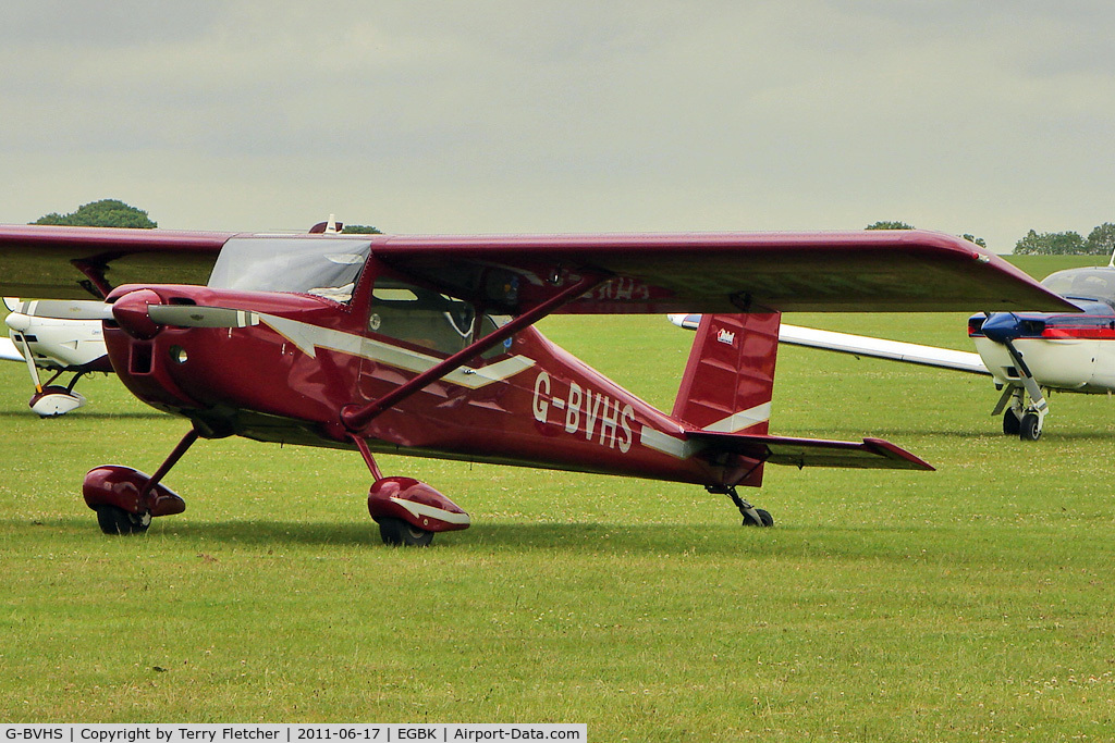 G-BVHS, 1994 Murphy Rebel C/N PFA 232-12180, 1994 Brown J, Godden B And Hanley M REBEL, c/n: PFA 232-12180 at Sywell