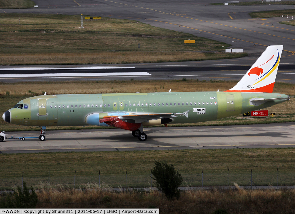 F-WWDN, 2011 Airbus A320-214 C/N 4777, C/n 4777 - For AirPhil Express