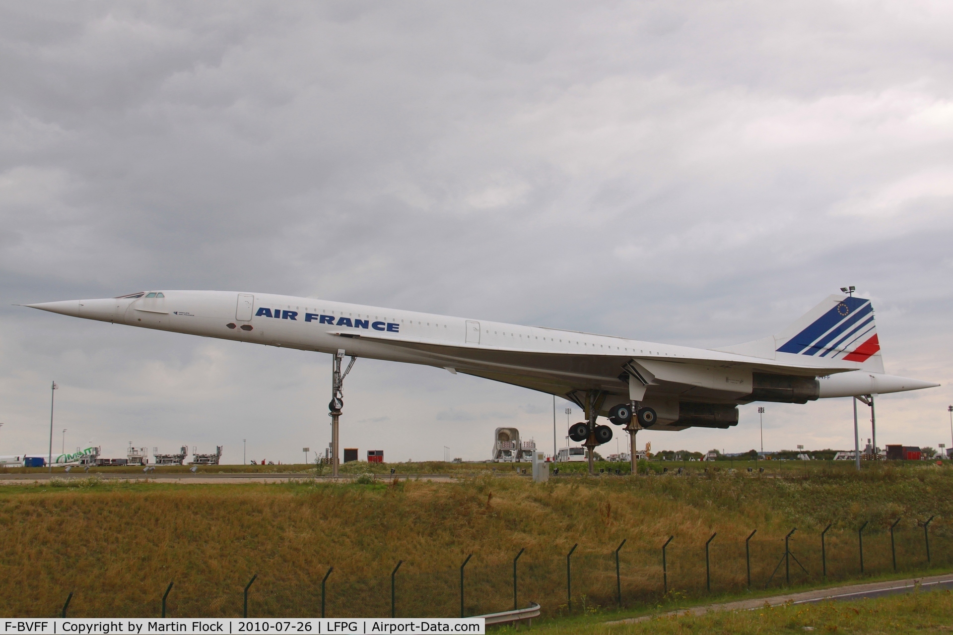 F-BVFF, 1978 Aerospatiale-BAC Concorde 101 C/N 15, .....