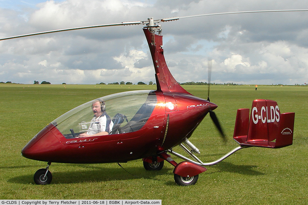 G-CLDS, 2008 Rotorsport UK Calidus C/N RSUK/CALS/001, 2008 ROTORSPORT UK LTD CALIDUS, c/n: RSUK/CALS/001 at Sywell