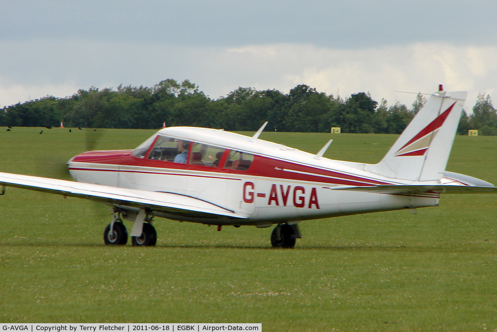 G-AVGA, 1966 Piper PA-24-260 Comanche B C/N 24-4489, 1966 Piper PIPER PA-24-260, c/n: 24-4489 at Sywell