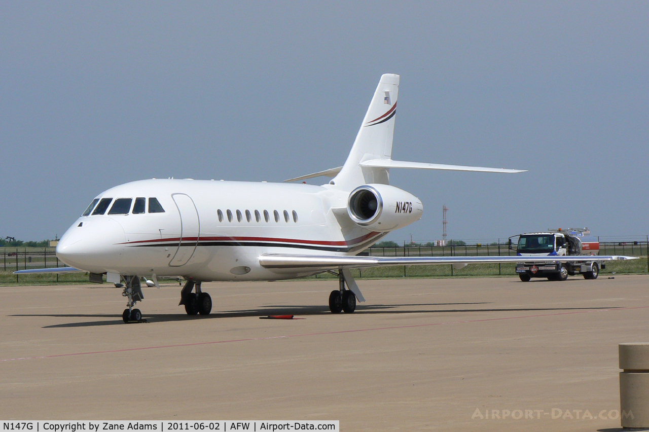 N147G, 2007 Dassault Falcon 2000EX C/N 122, At Alliance Airport - Fort Worth, TX