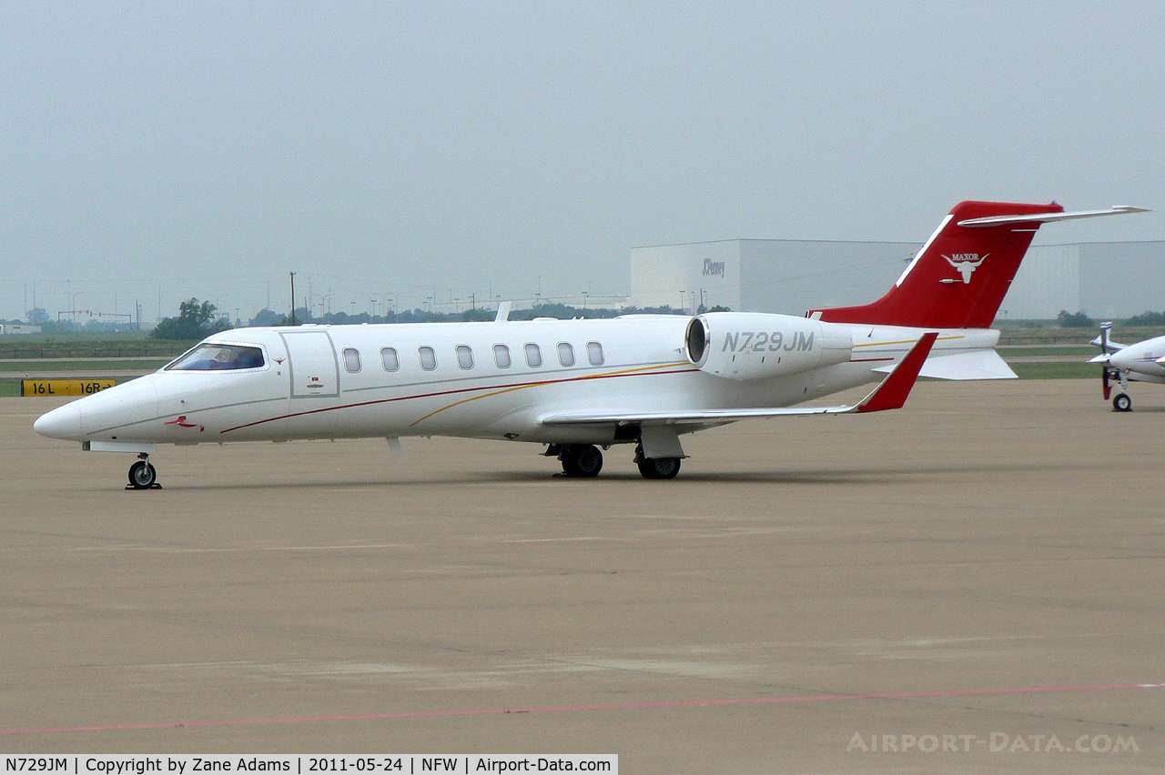 N729JM, 2008 Learjet Inc 45 C/N 380, At Alliance Airport - Fort Worth, TX
