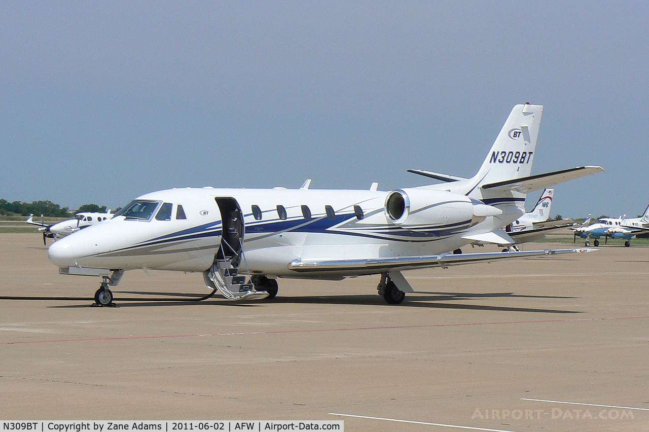 N309BT, 1999 Cessna 560XL C/N 560-5067, At Alliance Airport - Fort Worth, TX