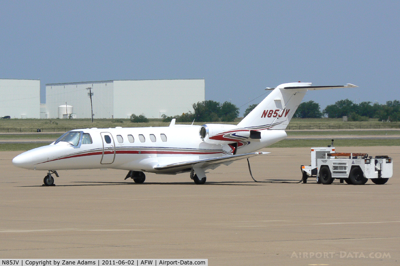N85JV, 2002 Cessna 525A CitationJet CJ2 C/N 525A0085, At Alliance Airport - Fort Worth, TX