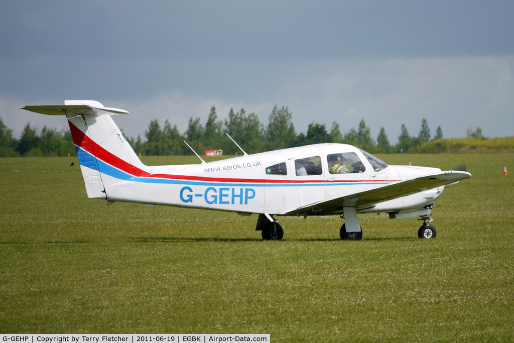 G-GEHP, 1982 Piper PA-28RT-201 Arrow IV C/N 28R-8218014, 1982 Piper PIPER PA-28RT-201, c/n: 28R-8218014 at Sywell