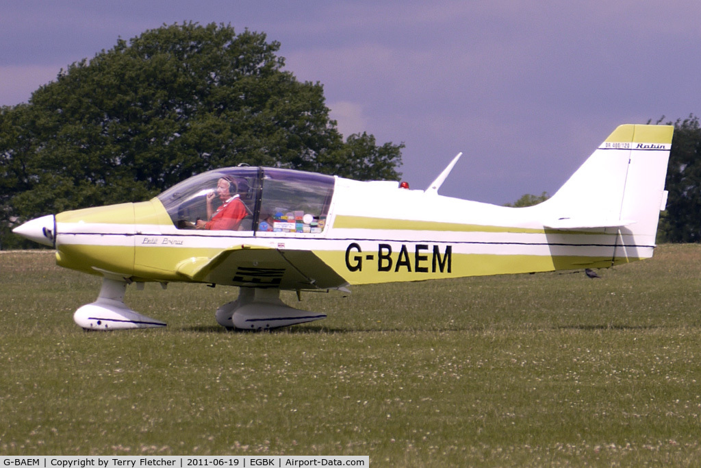 G-BAEM, 1972 Robin DR-400-120 Petit Prince C/N 728, 1972 Avions Pierre Robin CEA DR400/120, c/n: 728 at Sywell