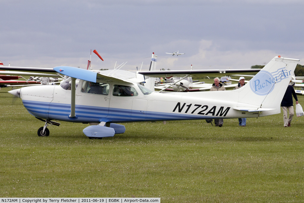 N172AM, 1975 Cessna 172M C/N 17264993, 1975 Cessna 172M, c/n: 17264993 at Sywell