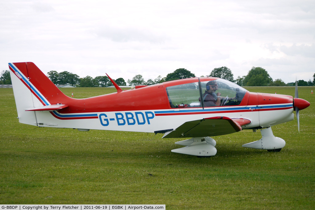 G-BBDP, 1973 Robin DR-400-160 Chevalier C/N 853, 1973 Avions Pierre Robin CEA DR400/160, c/n: 853 at Sywell