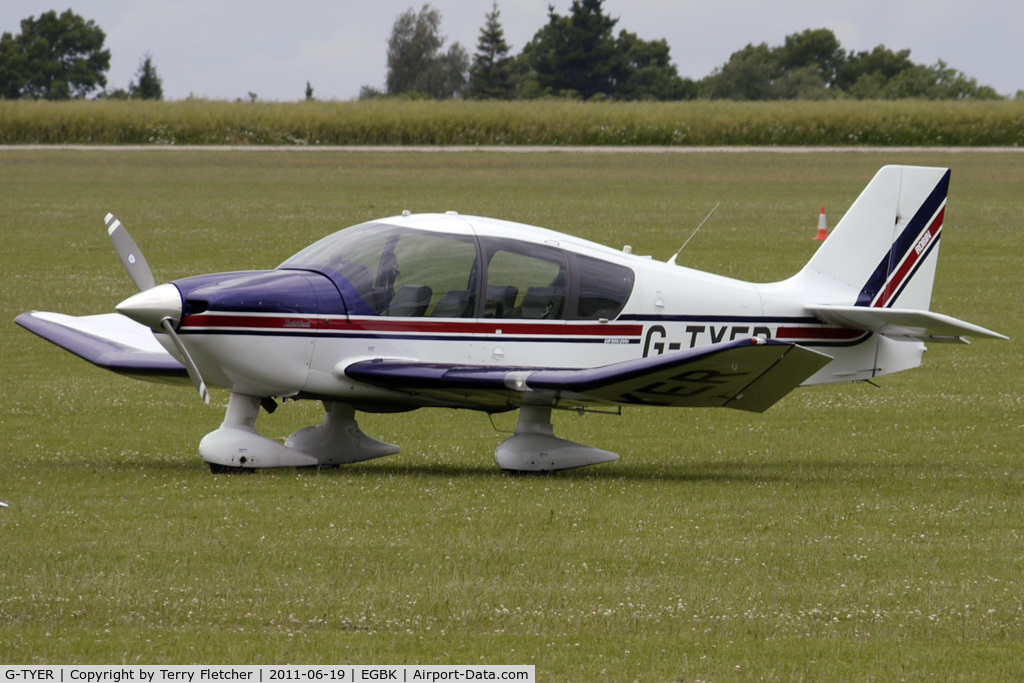 G-TYER, 2000 Robin DR-400-500 President C/N 21, 2000 Robin Aviation ROBIN DR400/500, c/n: 21 at Sywell