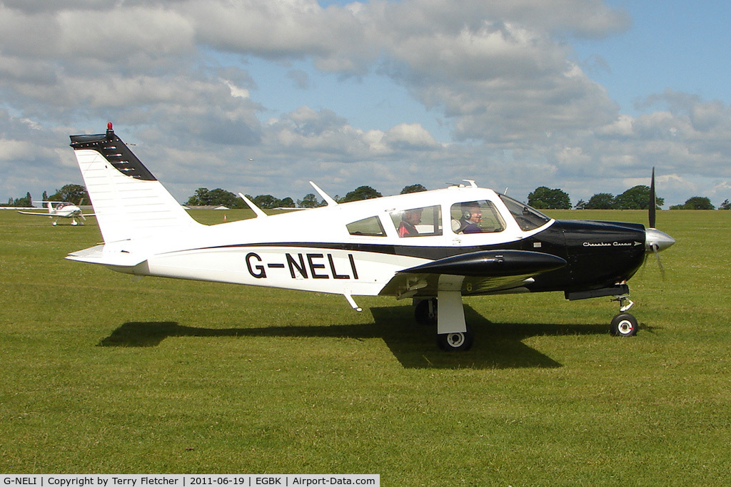 G-NELI, 1968 Piper PA-28R-180 Cherokee Arrow C/N 28R-31011, 1968 Piper PIPER PA-28R-180, c/n: 28R-31011 at Sywell