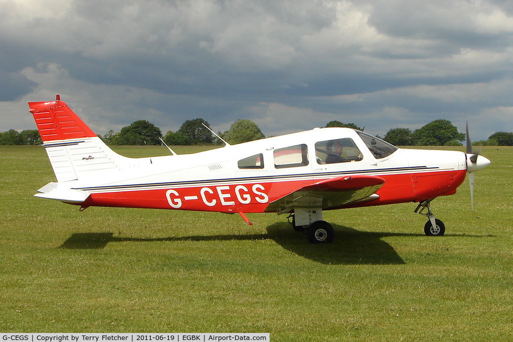G-CEGS, 1978 Piper PA-28-161 Cherokee Warrior II C/N 28-7816418, 1977 Piper PIPER PA-28-161, c/n: 28-7816418 at Sywell