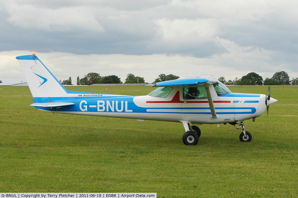 G-BNUL, 1980 Cessna 152 C/N 152-84486, 1980 Cessna CESSNA 152, c/n: 152-84486 at Sywell