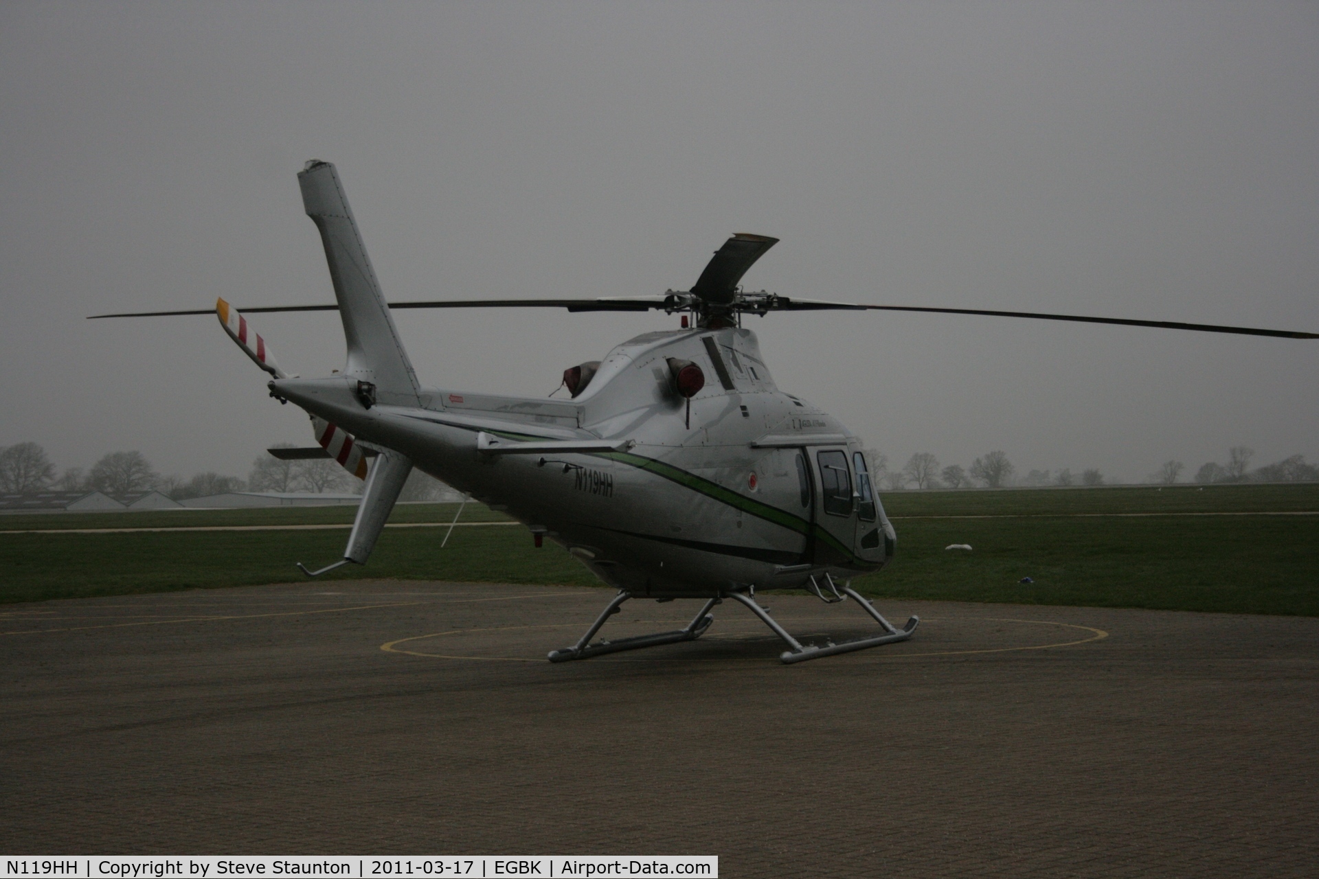 N119HH, 2000 Agusta A-119 C/N 14008, Taken at Sywell Airfield March 2011