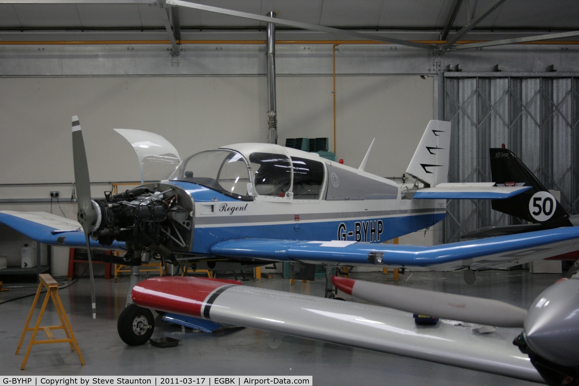 G-BYHP, 1970 CEA DR-253B Regent C/N 161, Taken at Sywell Airfield March 2011