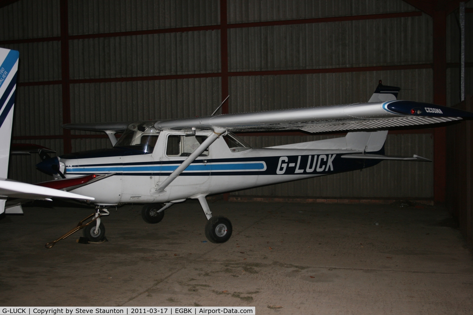 G-LUCK, 1975 Reims F150M C/N 1238, Taken at Sywell Airfield March 2011