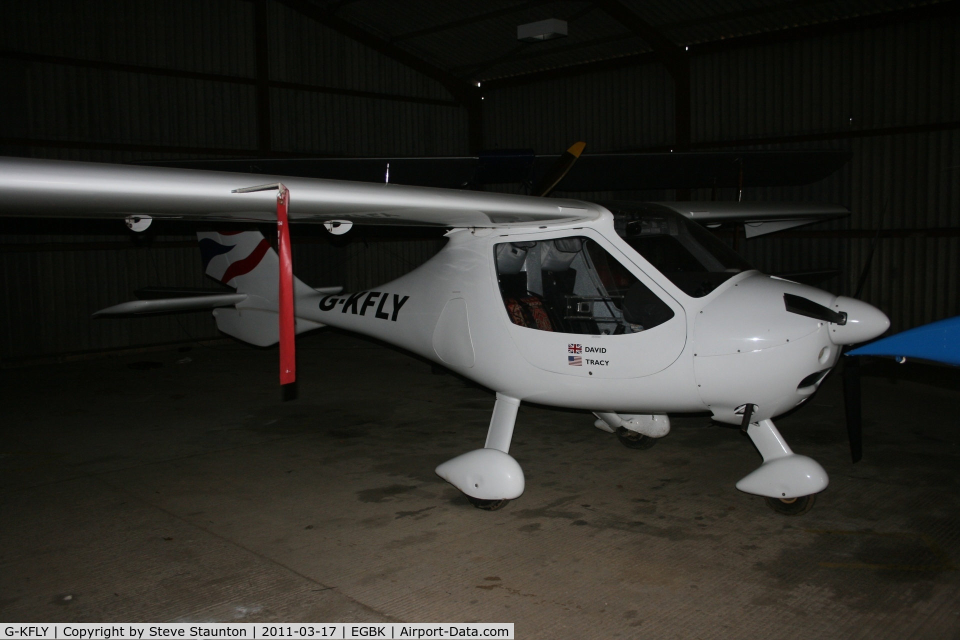 G-KFLY, 2007 Flight Design CTSW C/N 8244, Taken at Sywell Airfield March 2011